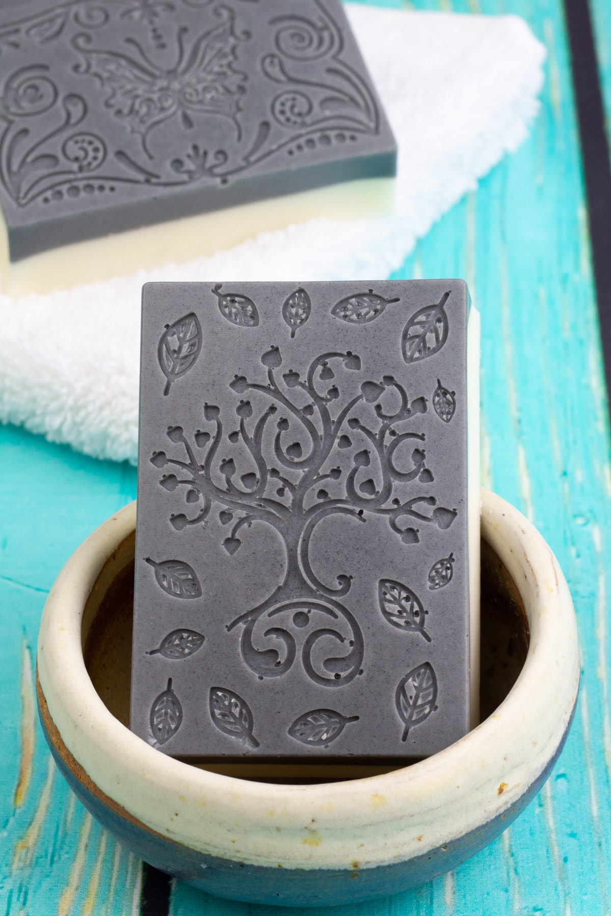 activated charcoal soap