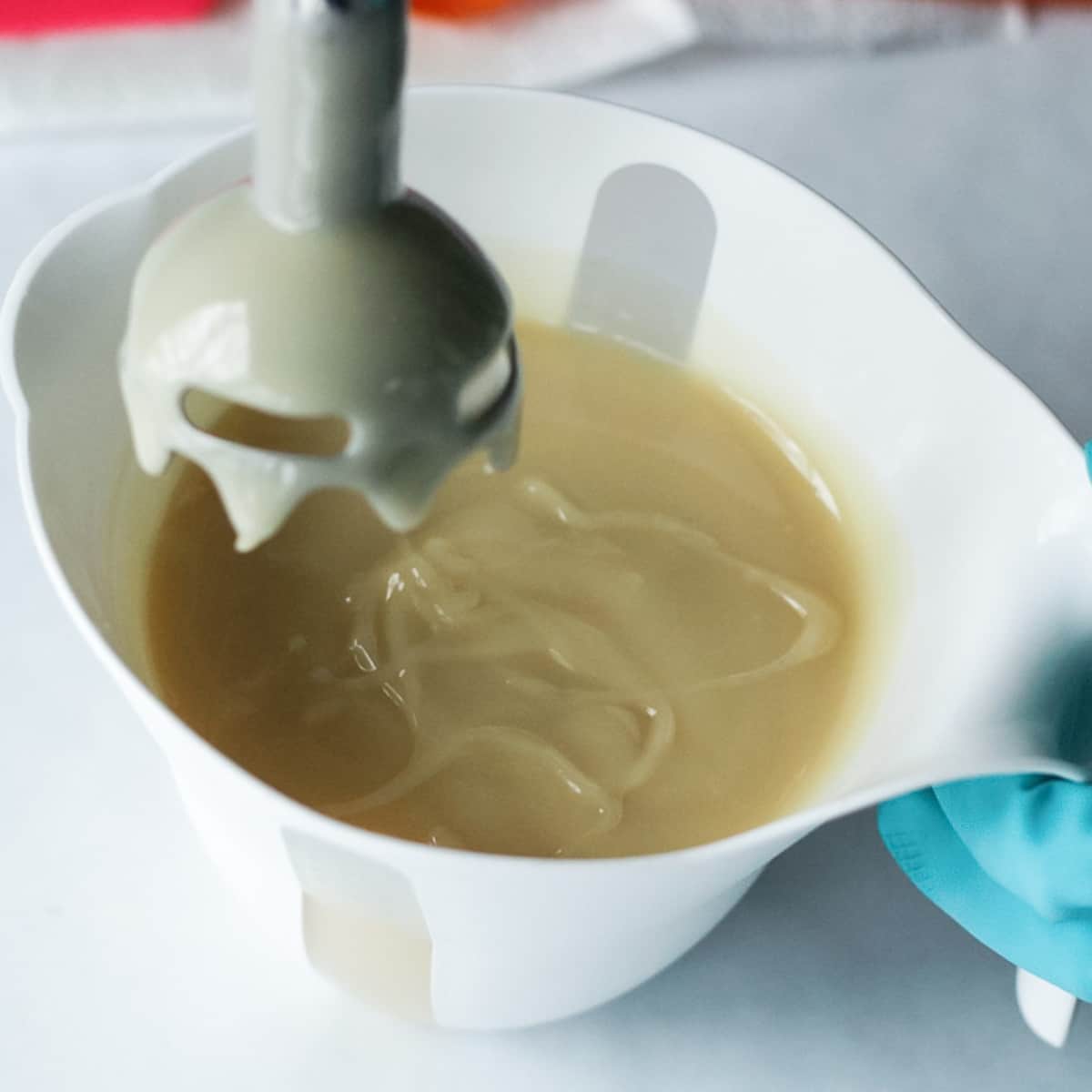 medium trace in pot.